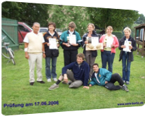 Teilnehmer Prfung 17.06.2006